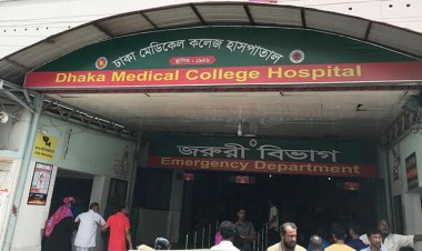  ঢাকায় নির্মাণাধীন ভবন থেকে পড়ে শ্রমিকের মৃত্যু