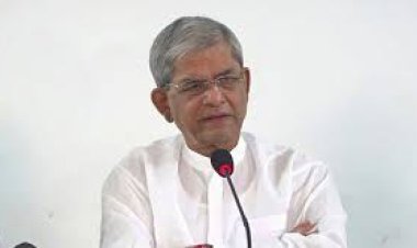 হত্যা বন্ধ করে অবিলম্বে পদত্যাগ করুন, সরকারকে ফখরুল