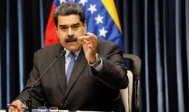 ভেনেজুয়েলায়  মাদুরো তৃতীয় মেয়াদে প্রেসিডেন্ট নির্বাচত হলেন