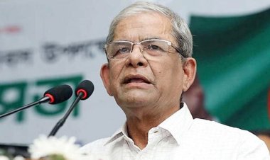  সরকারের পদত্যাগ করা উচিত জনদাবিকে শ্রদ্ধা জানিয়ে : ফখরুল