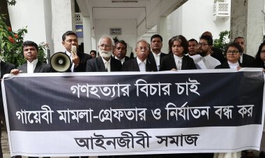 গুলি চালিয়ে ফৌজদারি অপরাধ করা হয়েছে, বিচার হওয়া উচিত