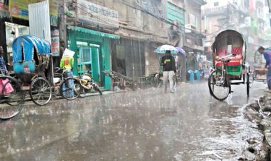  বুধবার ৫ বিভাগের বেশির ভাগ জায়গায় বৃষ্টির আভাস