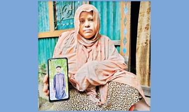 আমার কলিজার টুকরাকে কে গুলি মারলো?