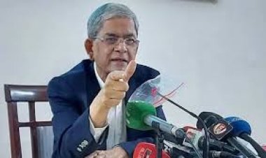 আন্দোলন বলপূর্বক বন্ধ করতে বেআইনি কাজ করছে সরকার: মির্জা ফখরুল