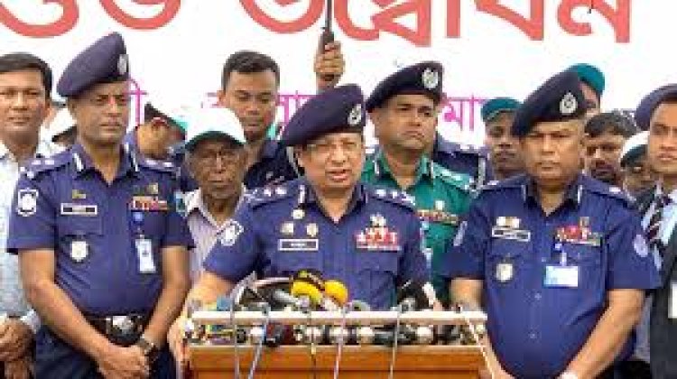 ব্যক্তির দুর্নীতির দায় পুলিশ বাহিনী নেবে না: আইজিপি