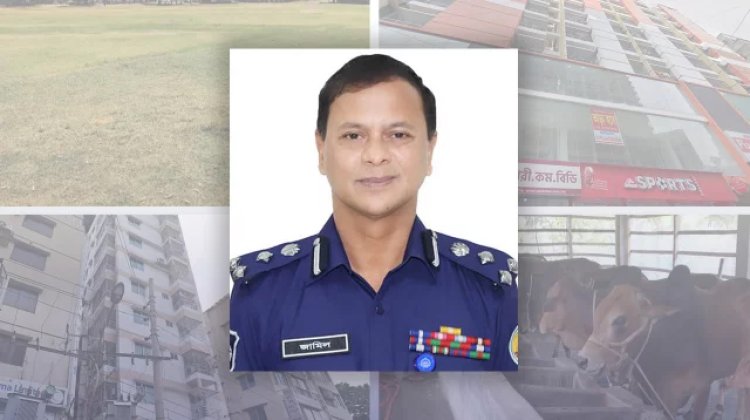 এবার ডিআইজি জামিলের অবৈধ সম্পত্তি অনুসন্ধানে দুদকে চিঠি