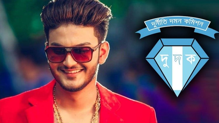 চিত্রনায়ক শান্ত খানের বিরুদ্ধে দুদকের মামলা