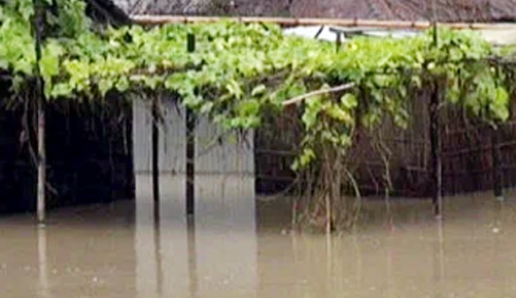 কুড়িগ্রাম ও টাঙ্গাইলে তিন লক্ষাধিক মানুষ পানিবন্দি