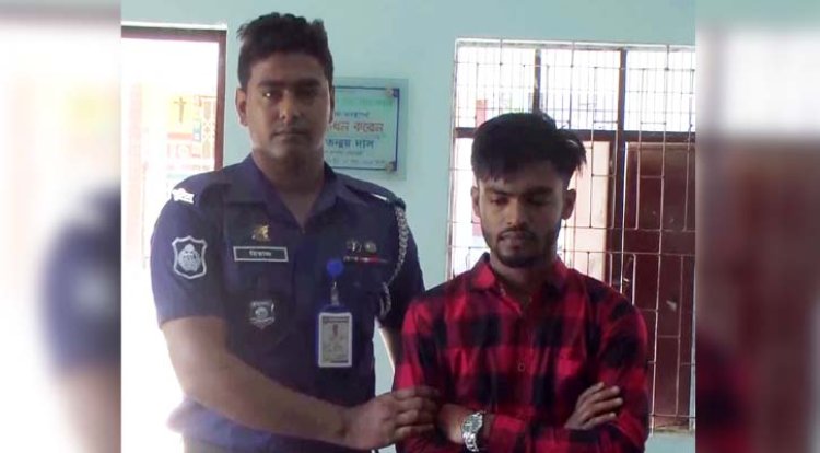 স্ত্রীকে নকল সরবরাহ করতে গিয়ে স্বামী কারাগারে