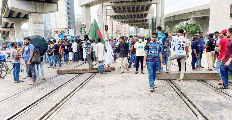  ঢাকার সঙ্গে সারাদেশের রেল যোগাযোগ বন্ধ