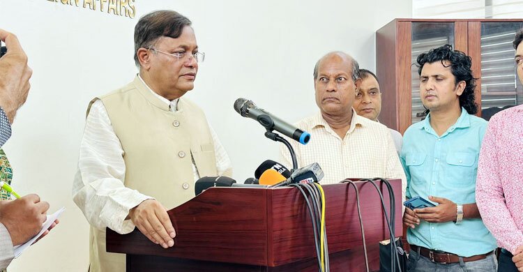 সরকার অনেক শক্তিশালী, দেশকে অস্থিতিশীল করতে দেবো না- পররাষ্ট্রমন্ত্রী