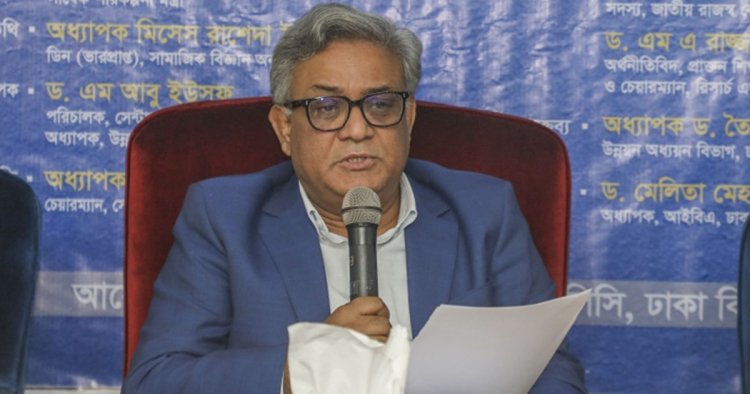 সবকিছু আমাদের নিয়ন্ত্রণে নেই: ঢাবি উপাচার্য