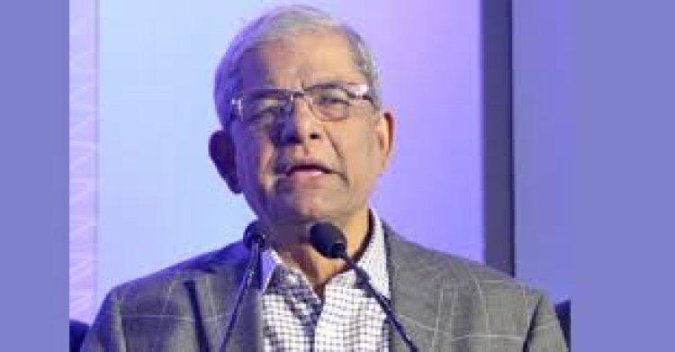 সরকারের নির্দেশে নিহতদের ময়নাতদন্ত রিপোর্ট পরিবর্তন হচ্ছে: মির্জা ফখরুল