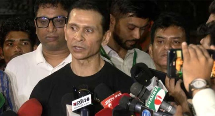 সমন্বয়কদের দেখতে ডিবি কার্যালয়ে সোহেল তাজ, বের হয়ে যা বললেন