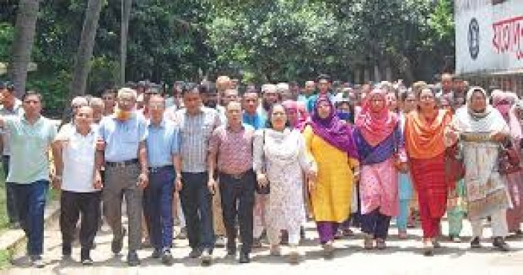 প্রত্যয় স্কিম বাতিলের আশ্বাস পাননি শিক্ষকরা