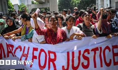 বিবিসি’র প্রতিবেদন: আবারো জ্বলে উঠেছে বাংলাদেশের ছাত্র আন্দোলন