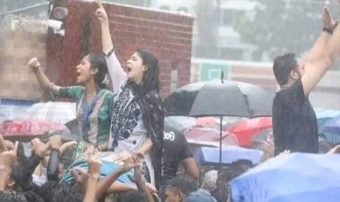 বায়তুল মোকাররম-সায়েন্সল্যাব-উত্তরা-আফতাবনগরে গণমিছিল, হাজার হাজার শিক্ষার্থী-জনতার অংশগ্রহণ