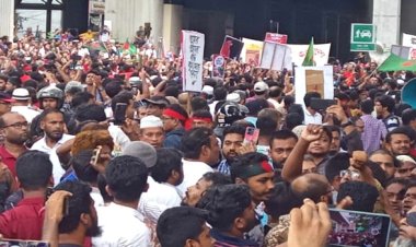 রবিবার গণমিছিলের ডাক, প্রেসক্লাব থেকে শুরু