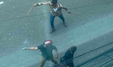 উত্তরায় হেলমেট পরে গুলি করল কারা?