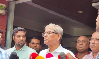  ছাত্রদের আন্দোলনে দেশবাসীকে শামিল হওয়ার আহ্বান ফখরুলের