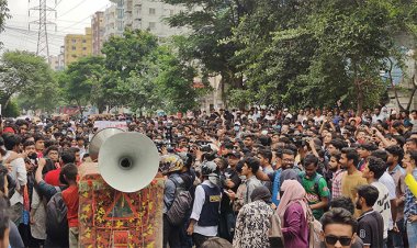 ঢাকার পয়েন্টে পয়েন্টে বিক্ষোভ-অবস্থান
