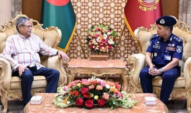  নবনিযুক্ত আইজিপিকে যেসব নির্দেশনা দিলেন রাষ্ট্রপতি