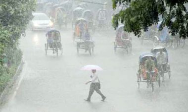  দেশের ৯ অঞ্চলে ঝোড়ো বৃষ্টির আভাস