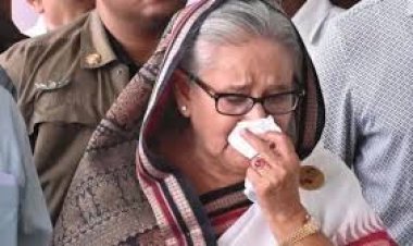 ‌‘বাংলাদেশের মানুষের আচরণে কষ্ট পেয়েছেন শেখ হাসিনা’