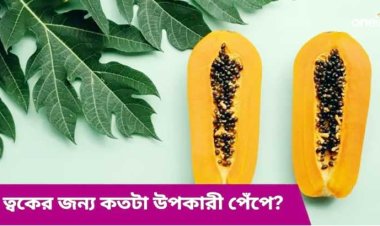 ত্বকের উজ্জ্বলতা বাড়াতে ব্যবহার করুন পেঁপের ফেসপ্যাক