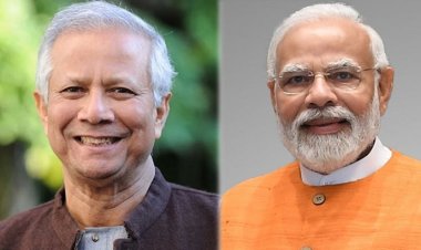 ইউনূসকে যা বললেন নরেন্দ্র মোদি