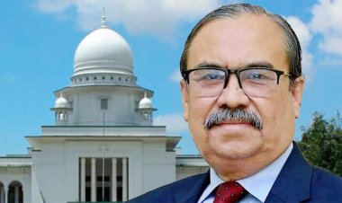  পদত্যাগের নীতিগত সিদ্ধান্ত নিয়েছেন প্রধান বিচারপতি