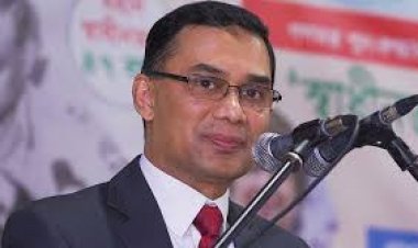 তারেক রহমান নিজের ইচ্ছার কথা জানিয়ে ফেসবুকে স্ট্যাটাস