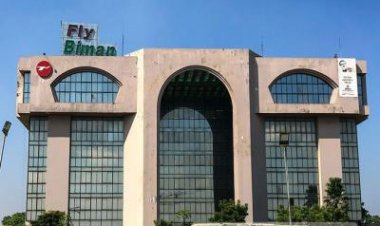 বিমানের বলাকা অফিস আন্দোলনে অচল