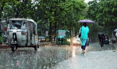  ঝোড়ো বৃষ্টি হতে পারে দেশের ৯ অঞ্চলে   