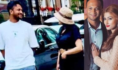 নাফিসা কামালের সঙ্গে সাকিবের ঘোরাঘুরি নিয়ে গুঞ্জন