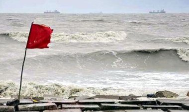 বঙ্গোপসাগরে লঘুচাপ, সমুদ্র বন্দরে ৩ নম্বর সতর্ক সংকেত
