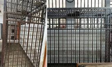 আদালতে থাকছে না লোহার খাঁচা