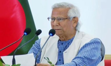  পাশে থাকায় বন্ধু রাষ্ট্রগুলোর প্রতি কৃতজ্ঞতা জানালেন ড. ইউনূস   