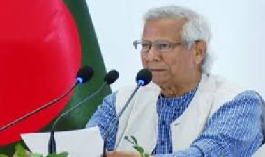হাসিনার স্বৈরশাসনে সব প্রতিষ্ঠান ধ্বংস, সংস্কারের পর নির্বাচন: ড. মুহাম্মদ ইউনূস