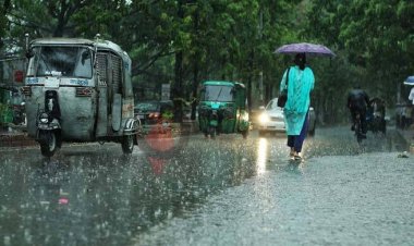 সমুদ্রবন্দরে ৩ নম্বর সতর্ক সংকেত, ১১ অঞ্চলে হতে পারে ঝোড়ো বৃষ্টি