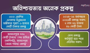 বাদ পড়তে পারে অনেক প্রকল্প, মেগায় কাটছাঁট
