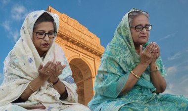 দিল্লিতে যে পরিচয়ে ‘সেফ হাউসে’ রাখা হয়েছে হাসিনা-রেহনাকে