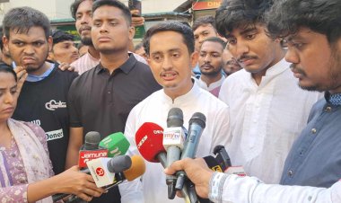 অন্তর্বর্তী সরকারকে কড়া বার্তা দিলেন সারজিস আলম