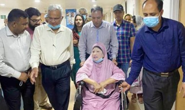  সন্ধ্যায় বাসায় ফিরবেন খালেদা জিয়া