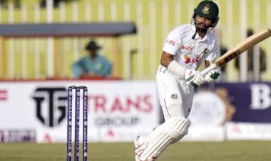 দিনের শুরুতেই ভাঙলো বাংলাদেশের ওপেনিং জুটি