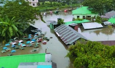 বন্যায় এপর্যন্ত ১৩ জনের মৃত্যু