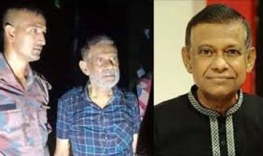 ভারতে পালানোর সময় বিচারপতি মানিক আটক