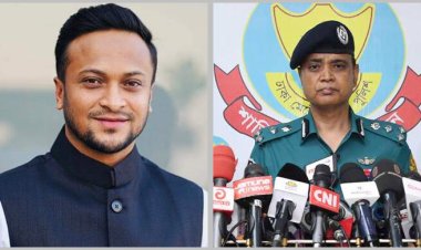  সাকিবের বিরুদ্ধে মামলা নিয়ে যা বললেন ডিএমপি কমিশনার