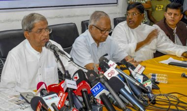 রাজনৈতিক দলগুলোর সঙ্গে অন্তর্বর্তী সরকারের সংলাপ চান ফখরুল