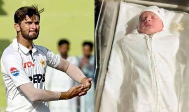  প্রথমবার বাবা হলেন শাহিন আফ্রিদি